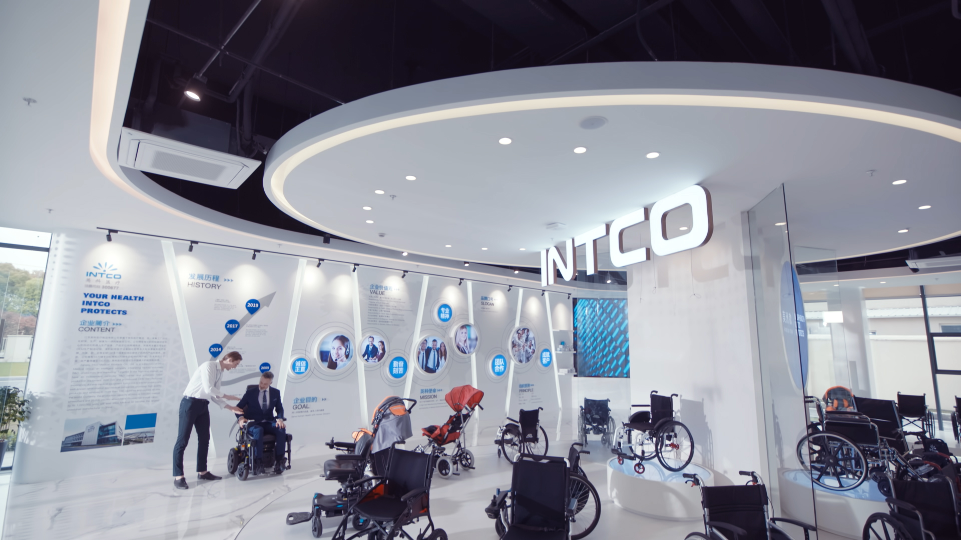 江苏NG28医疗展厅