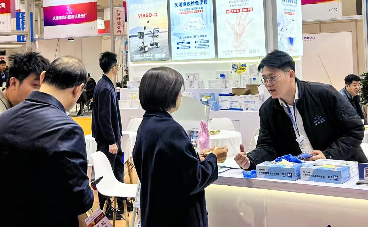 NG28医疗亮相第52届中国国际医疗器械（山东）博览会