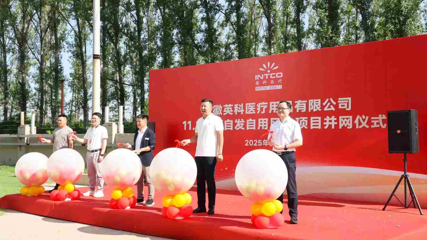 安徽NG28医疗11.2MW自发自用风电项目成功并网